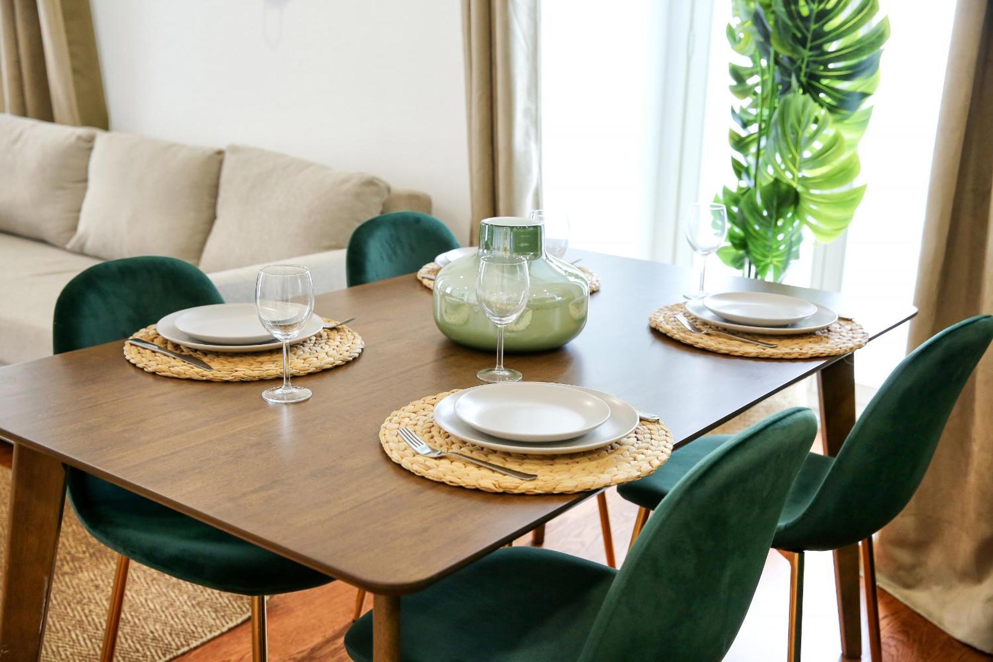 Green Bliss In Faro, Central One-Bed Oasis Экстерьер фото
